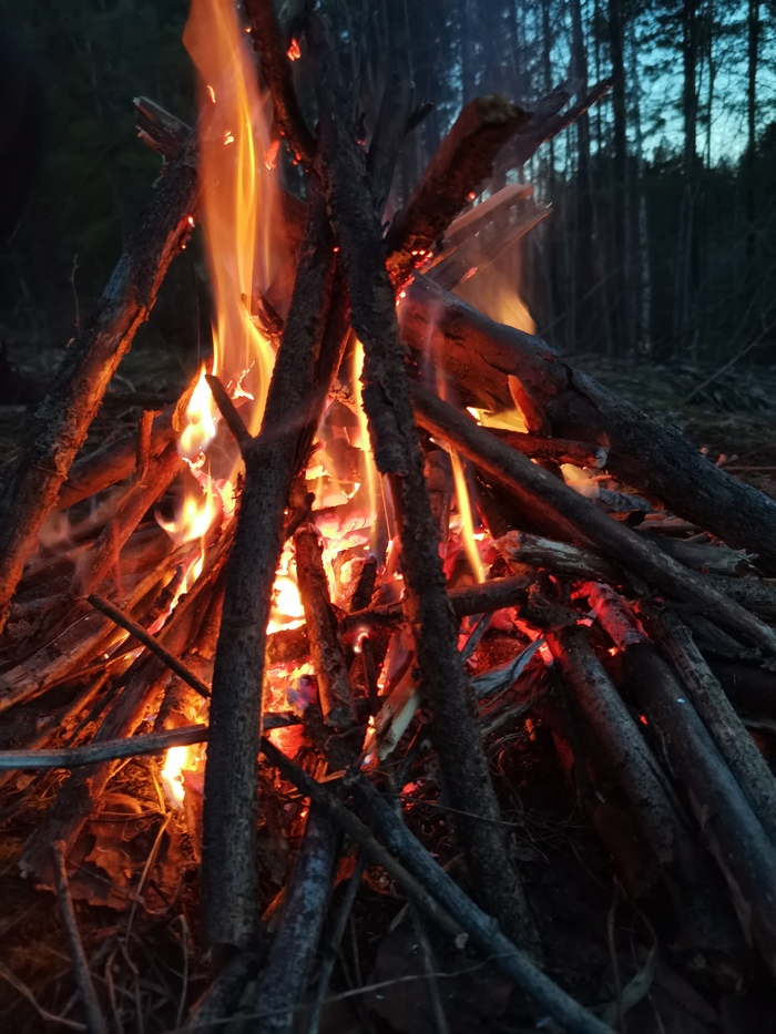 Посиделки у костра