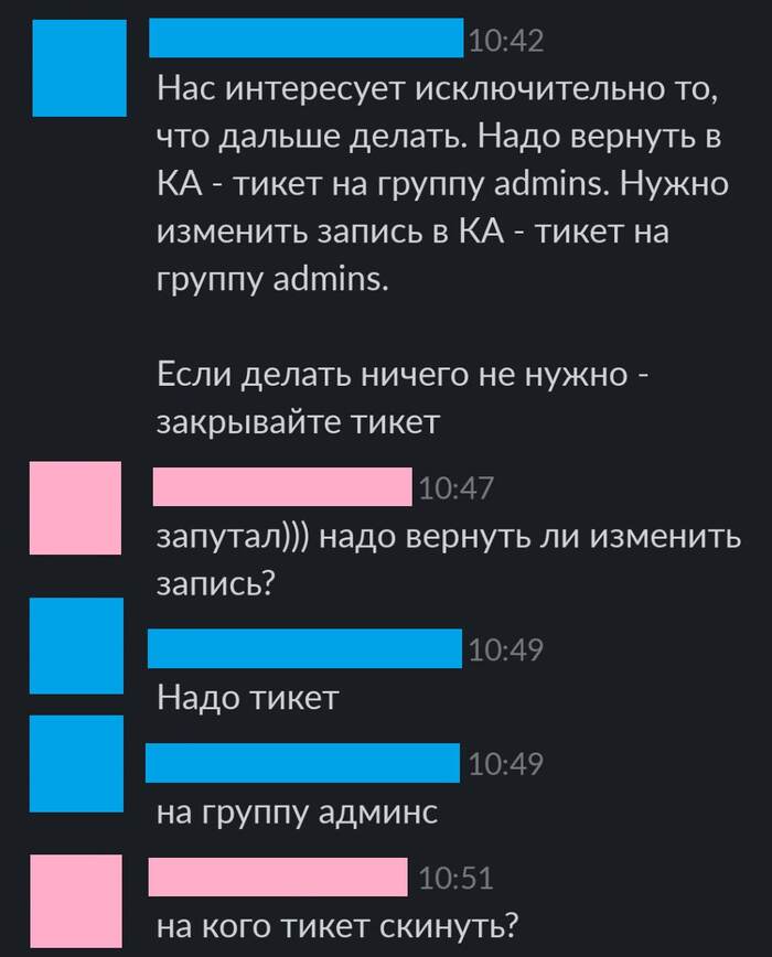 Трудовые будни