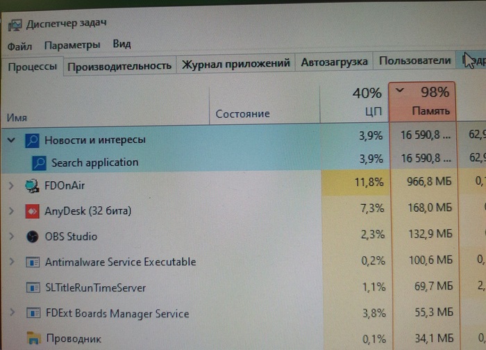 Новости за всю историю