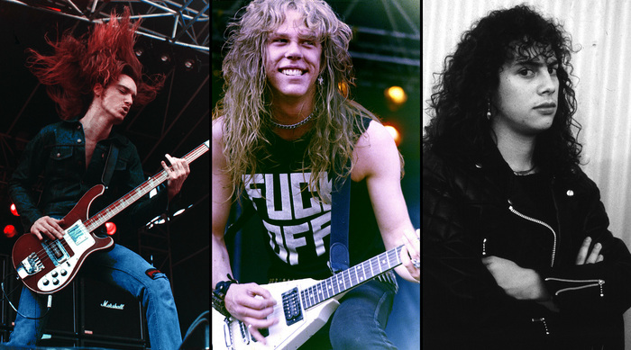 METALLICA и их редкое видео Metal Militia, а также не редкие видео этой вещи!