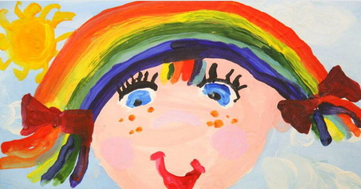 Конкурс год детства. Детские рисунки. Детские рисунки красками. Мир глазами детей. Счастье глазами детей.
