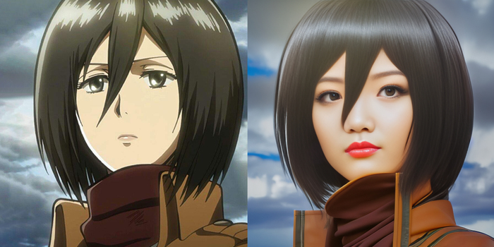      Attack on Titan,  ,  , Stable Diffusion, , 