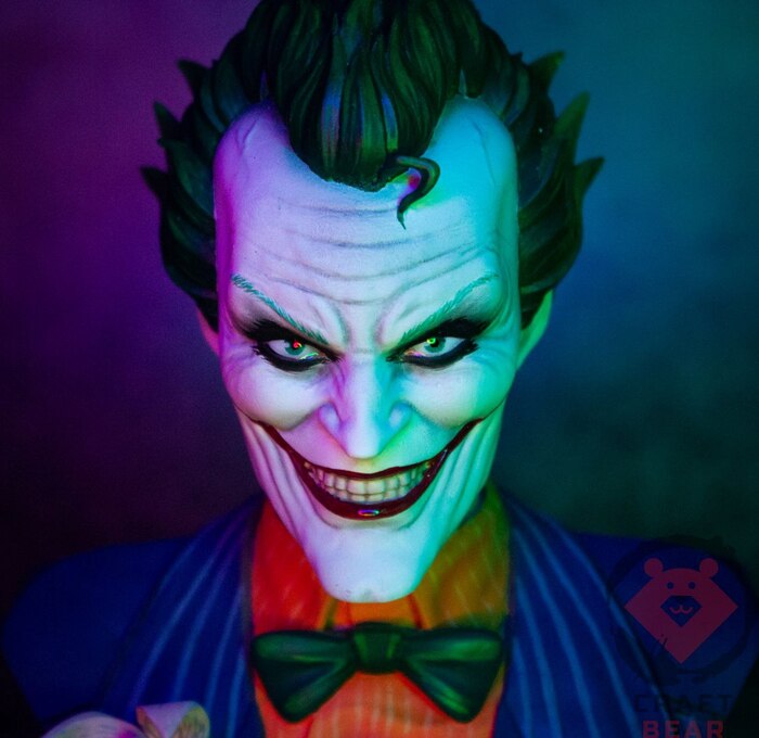 Joker , Pikabu Publish Bot, , , , ,  , 3D , , , , 3D ,  , 