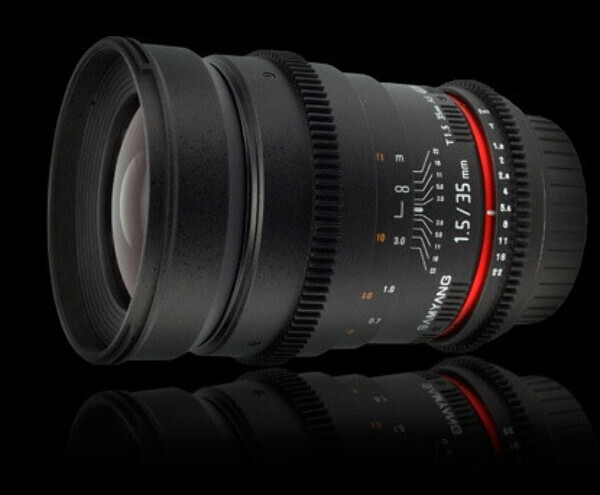   Samyang 35mm t 1.5 canon ef , , Samyang