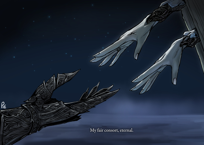 Ranni Anime Art, , Ranni The Witch, Elden Ring, , 