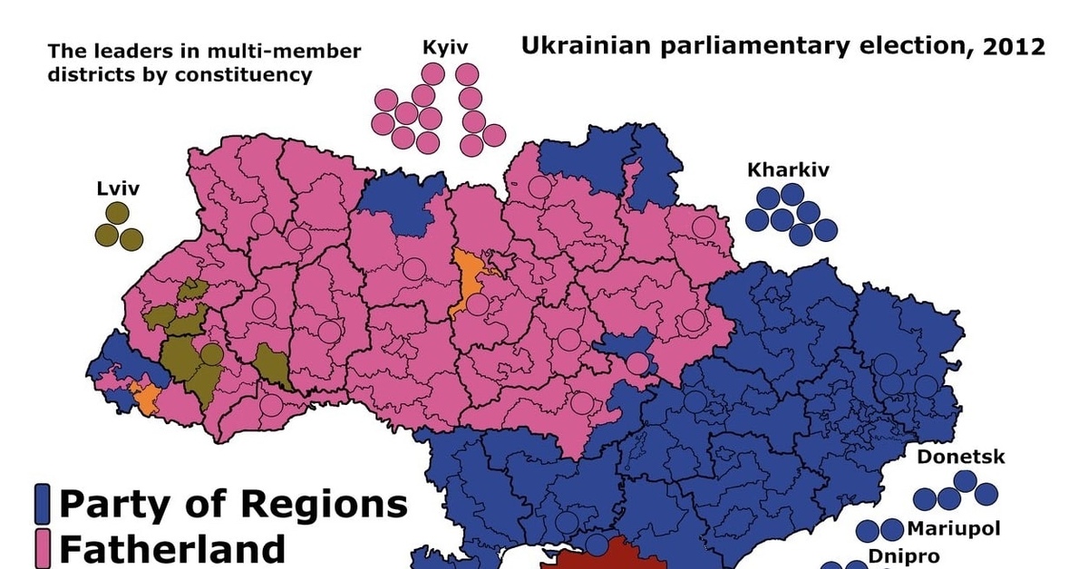 Сколько голосующих в россии 2024. Карта голосования на Украине 2012. Карта выборов 2012 года Украина. Восточная часть Украины. Карта выборов на Украине 2012 Маск.