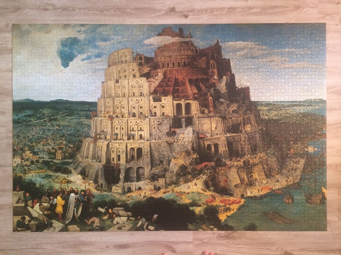 Пазлы - максимальное количество фрагментов, которое вы собирали