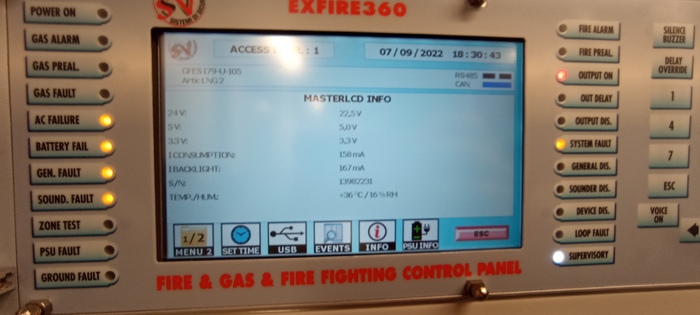    EXFIRE360 (SV SISTEMI)