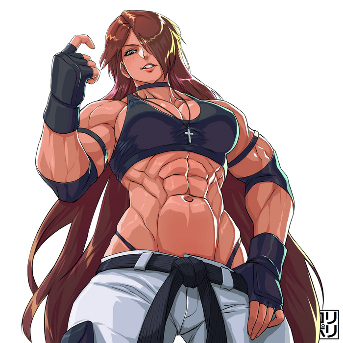    ? Jamrolypoly,  ,  , Muscleart, , , , Anime Art, Fighting