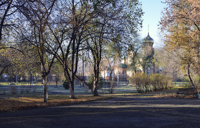 Морозное октябрьское утро