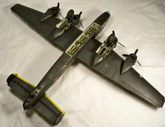 Handley Page Hallifax, Revell, 1:72 ,  ,  , , Revell, , 