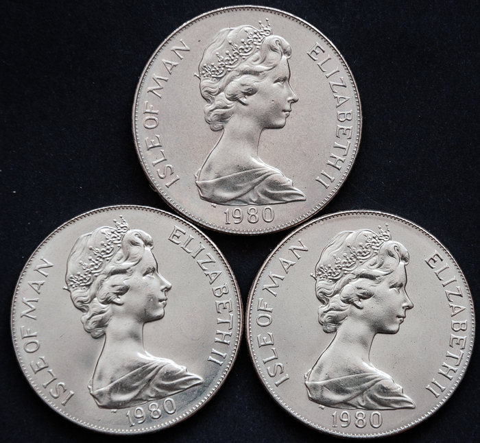  1980     Coins,  , , , , , , , 
