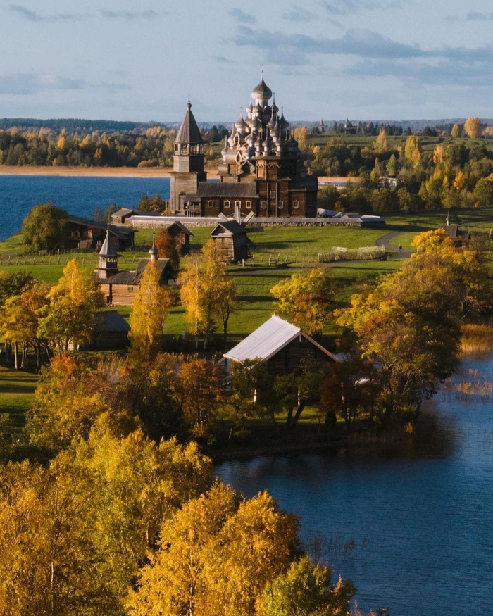 Настоящая осень в Карелии