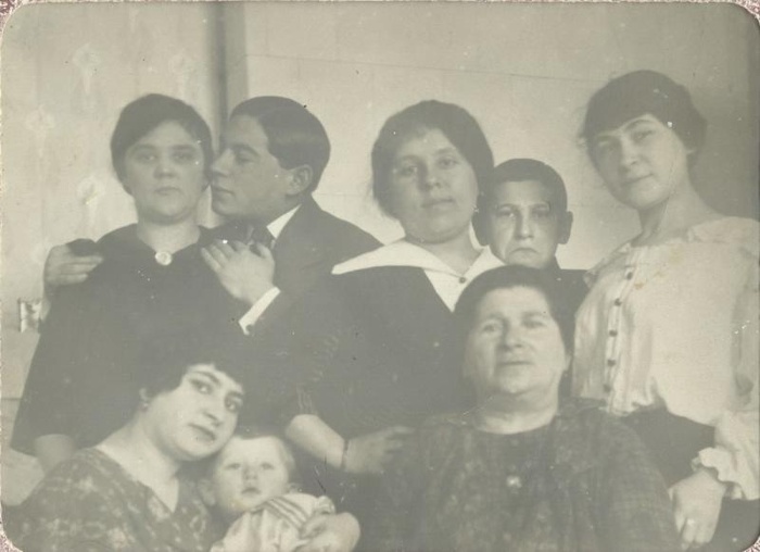 Семейный портрет, 1920-е