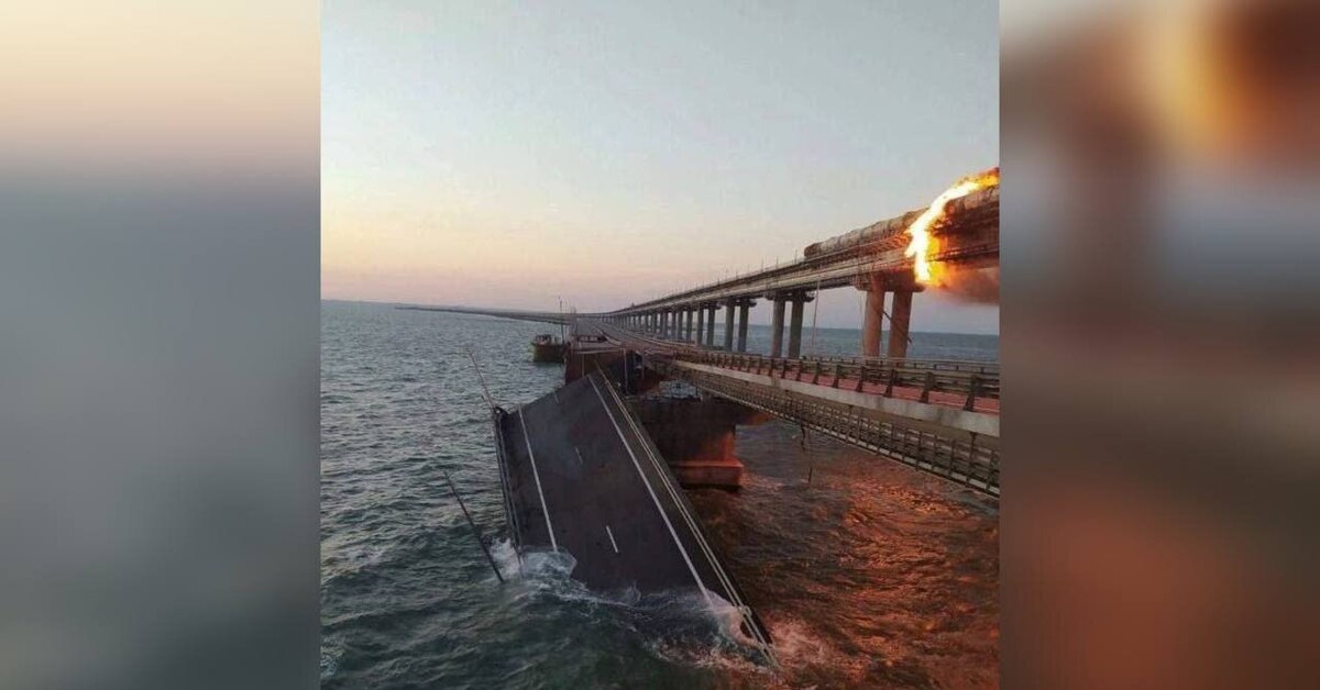 Крымский мост последнего часа