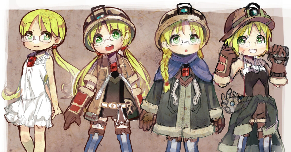 Riko rika s trap service bus. Рико made in Abyss. Made in Abyss Riko r34. Рико арты. Made in Abyss Riko Art.