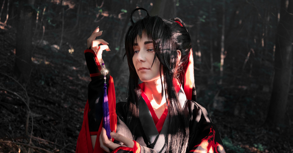 Wei Wuxian косплей