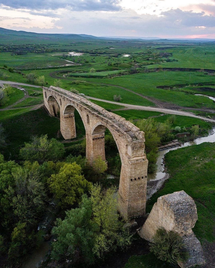 Царский мост под Ставрополем