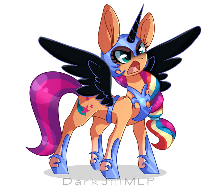   ! My Little Pony, Sunny Starscout, Nightmare Moon