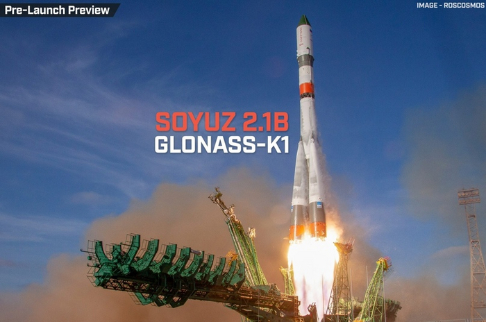 Glonass-K1 No. 17 | Soyuz 2.1b/Fregat | Everyday Astronaut Технологии, Запуск ракеты, Космонавтика, Космос, Роскосмос, ГЛОНАСС, Плесецк, Длиннопост