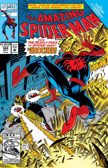   : Amazing Spider-Man #364-373 -  ... , Marvel, -, -, , 