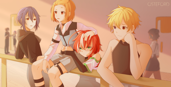 Osteford - Waiting for something to happen