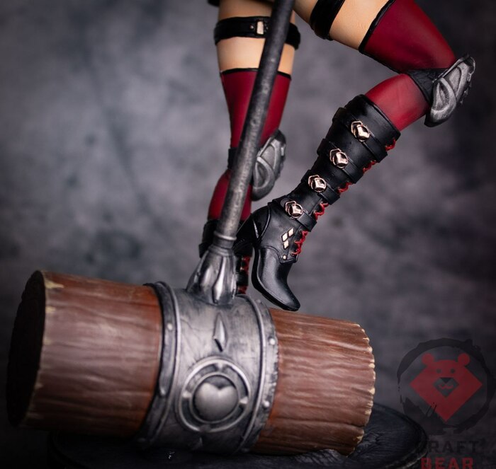 Harley Quinn Кросспостинг, Pikabu Publish Bot, Воронеж, Печать, 3D печать, 3D принтер, Фигурки, Миниатюра, Поделки, Подарки, Своими руками, Покраска, Сувениры, Харли Квинн, Джокер, Длиннопост, Покраска миниатюр, Коллекционирование, Крафт, Масштабная модель