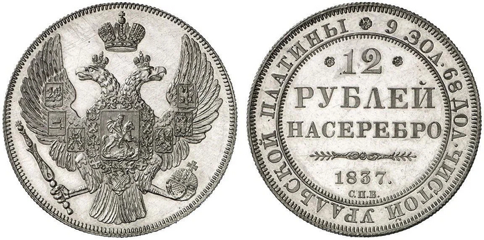 Рейтинг дорогих царских монет Золото, История, История России, Клад, Кладоискательство, Металлоискатель, Копатель, Длиннопост