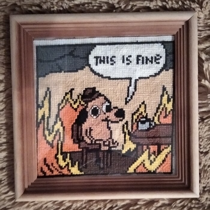 This is fine ,  , This is Fine, 