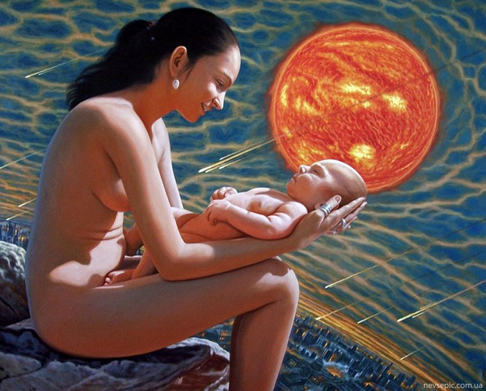 Когда весь мир куда то валится, есть то, что нас спасёт