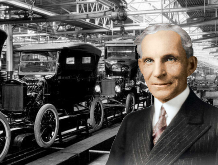 Правда ли, что Генри Форд изобрёл конвейер? Авто, Изобретения, США, Ford, Промышленность, Познавательно, Интересное, Исследования, Факты, Проверка, Длиннопост, Видео, YouTube