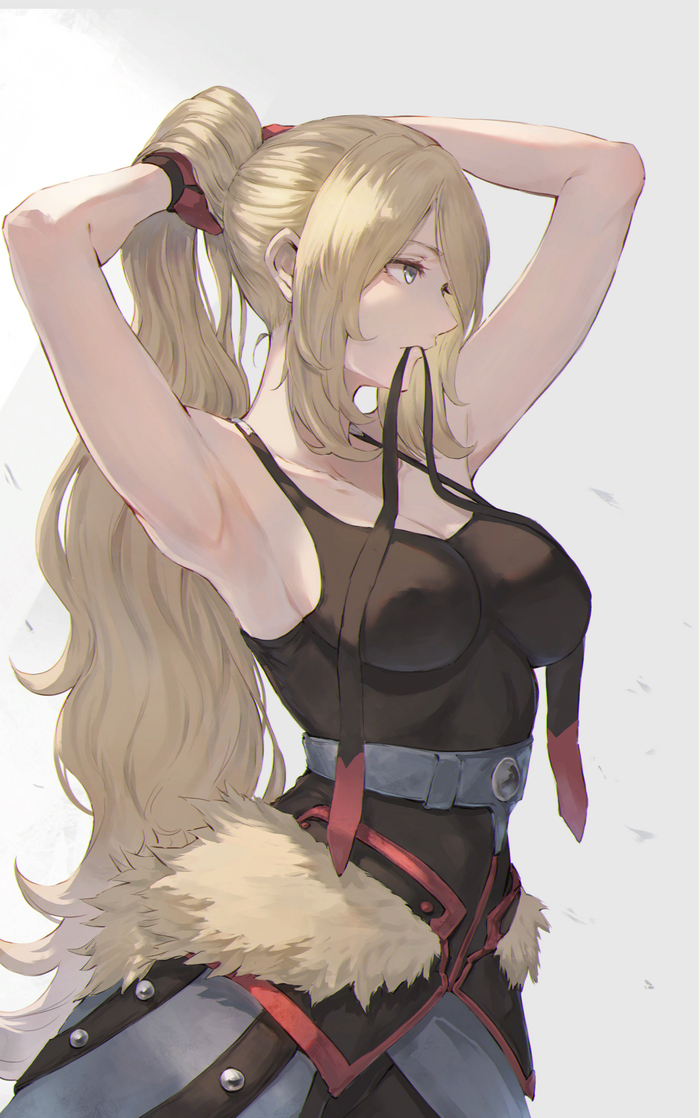  , Anime Art, , , Cynthia