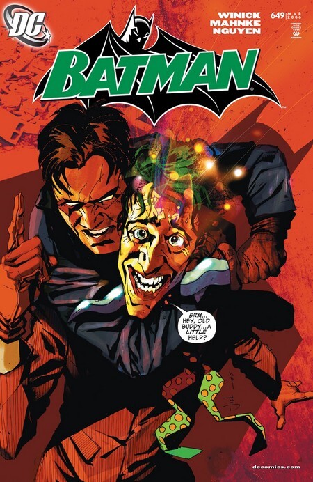   : Batman #649-658 -   ! , DC Comics, ,  , -, , 
