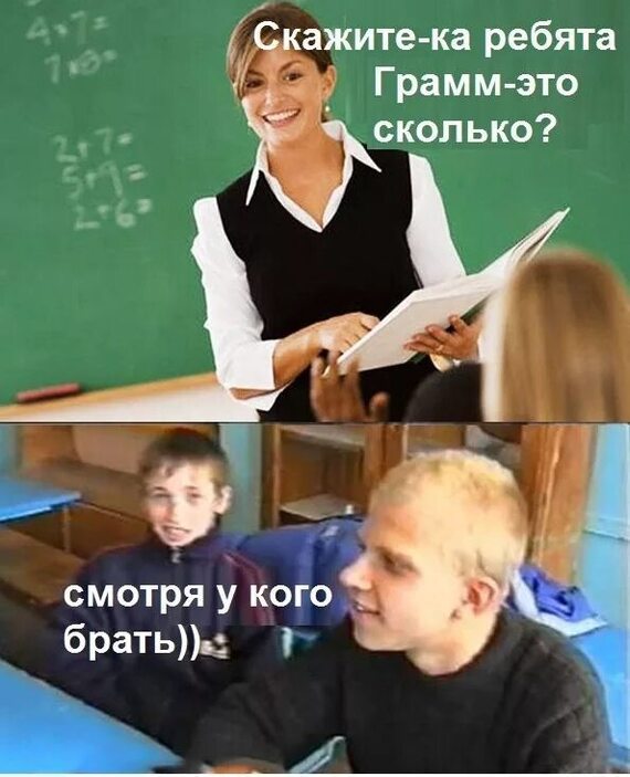 Грамм-это сколько? | Пикабу