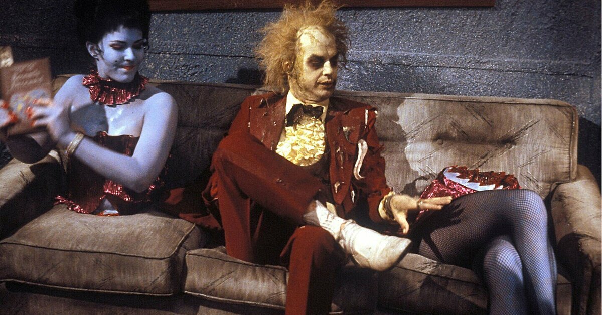 Beetlejuice Xxx