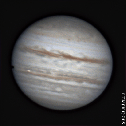 Юпитер, 11 октября 2022 года, 21:59 Юпитер, Планета, Астрофото, Астрономия, Космос, Starhunter, Анапа, Анападвор, Гифка