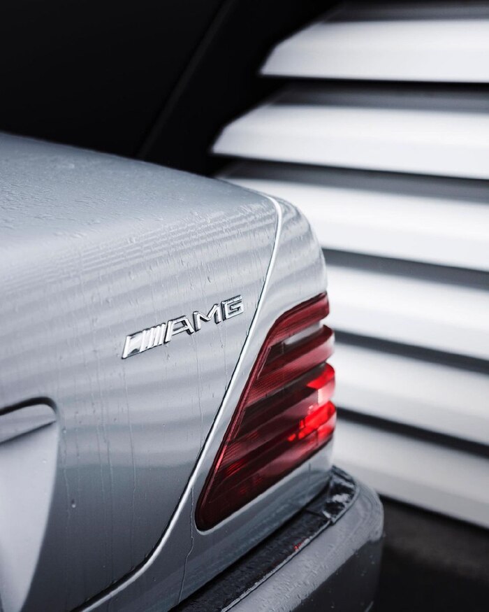 Mercedes-Benz CL600 AMG | Пикабу