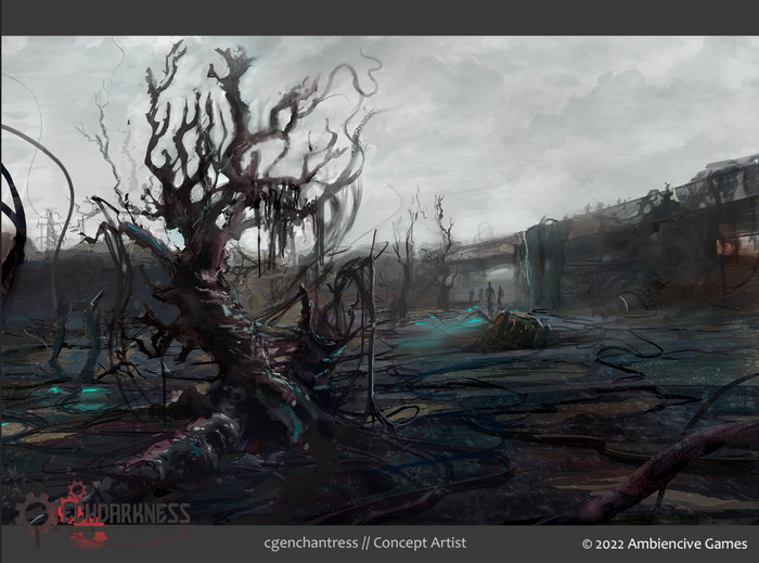 Некроз в мире Технотьмы