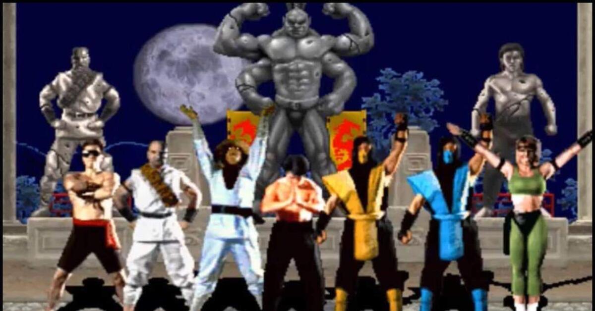 Mortal kombat 1 edition. Mortal Kombat 1992. Мортал комбат самая первая игра. Mortal Kombat (игра, 1992) герои. Мортал комбат 1 игра.