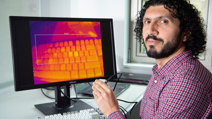 Искусственный интеллект взламывает пароли по тепловым следам