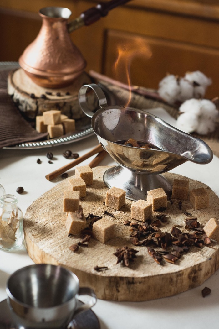 Дьявольский обожженный луизианский кофе