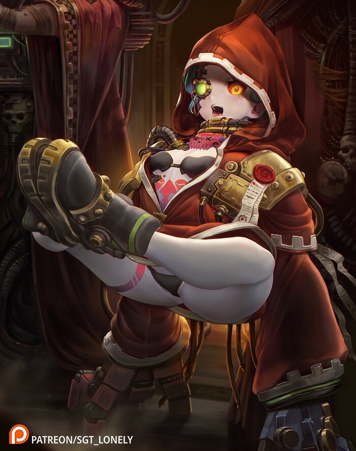 Rebecca Adeptus Mechanicus