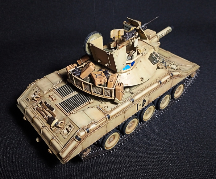 Лёгкий танк с крупным калибром. M551A1 Sheridan Моделизм, Стендовый моделизм, Сборная модель, Хобби, Миниатюра, Своими руками, Рукоделие без процесса, История, Масштабная модель, Коллекция, Коллекционирование, США, Танки, Холодная война, Бронетехника, Техника, Военная техника, Шеридан, Буря в пустыне, Интересное, Видео, Длиннопост