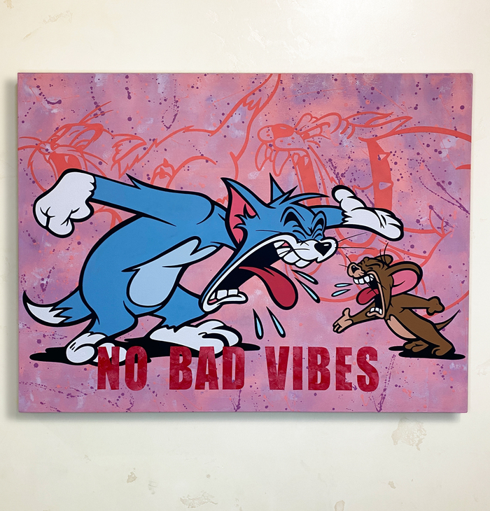  "NO BAD VIBES" , , ,  , , ,   , , ,   , , , 