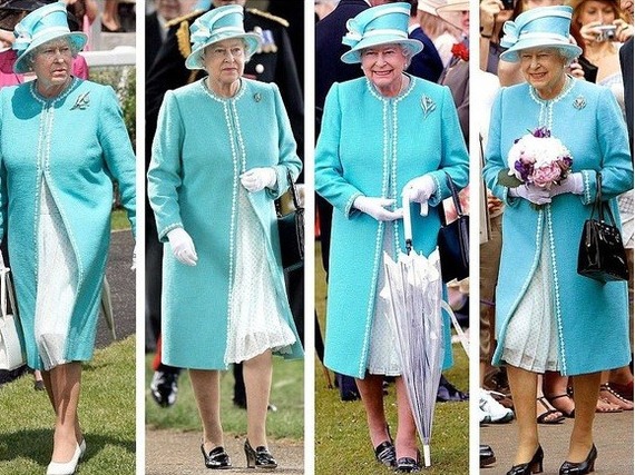 Как одеваться по-королевски? Мода, Одежда, Королева Елизавета II, Англия, Великобритания, История, Длиннопост, Стиль, Этикет