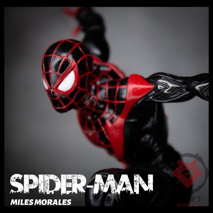 Miles Morales "SPIDER-MAN" , ,  , 3D , , -,  , , , , 3D , 