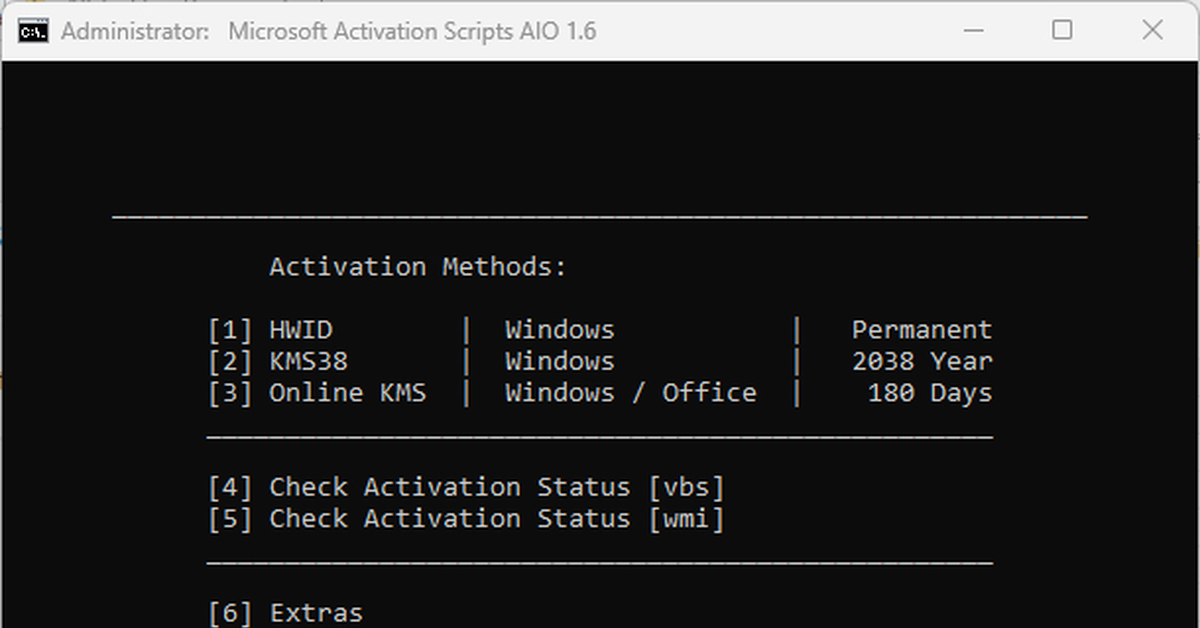 Microsoft активация. Microsoft activation scripts v1.6. Activation script Windows 7.