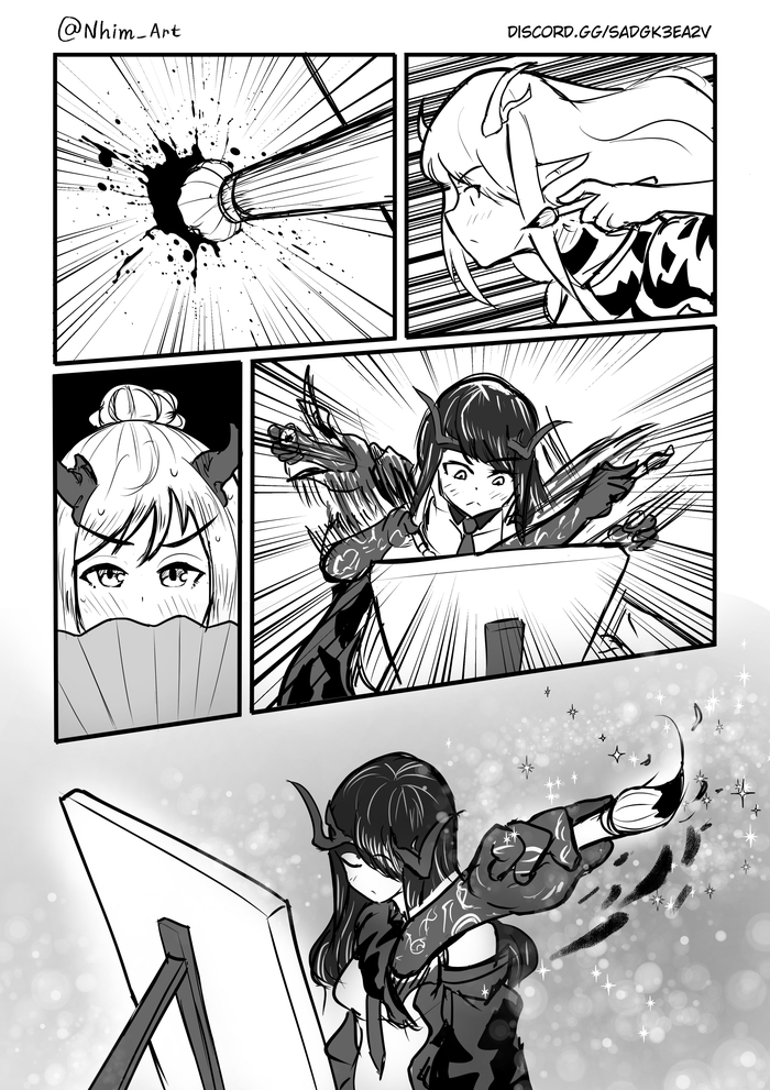    |   -    Arknights, , , , , Dusk (Arknights), Nian, Nhim Art, , 