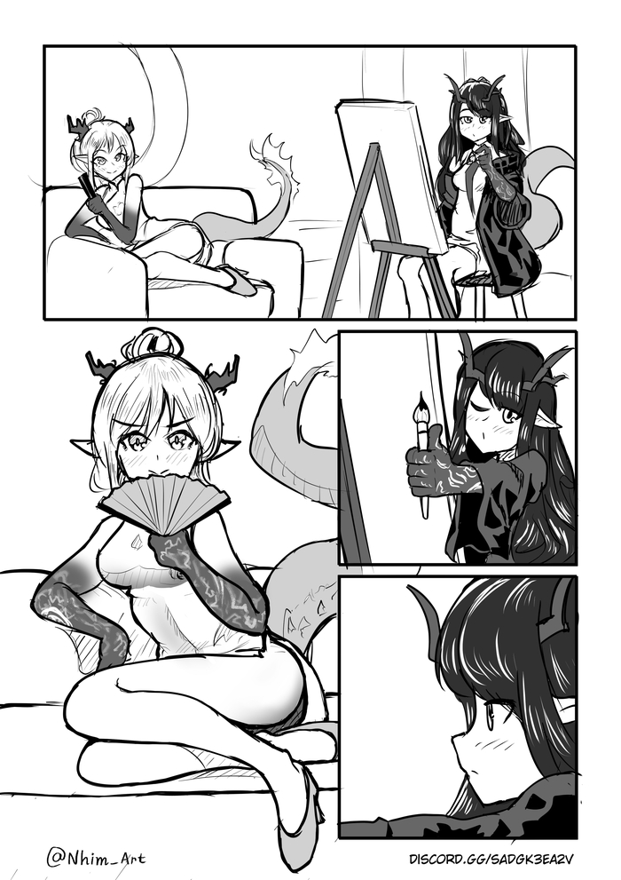    |   -    Arknights, , , , , Dusk (Arknights), Nian, Nhim Art, , 