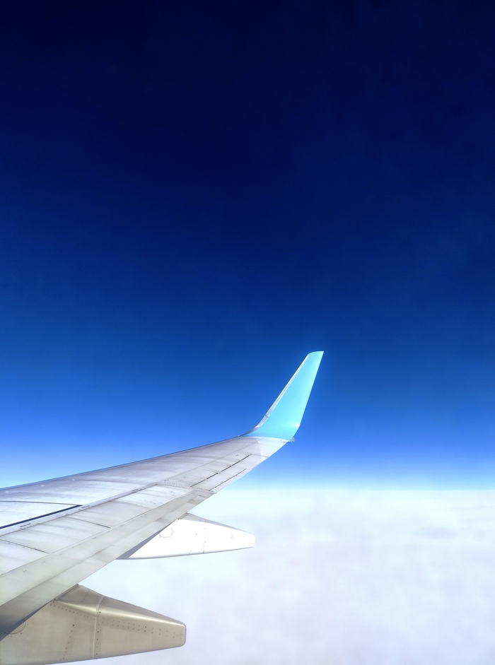 Минимализм Фотография, Небо, Вид из самолёта